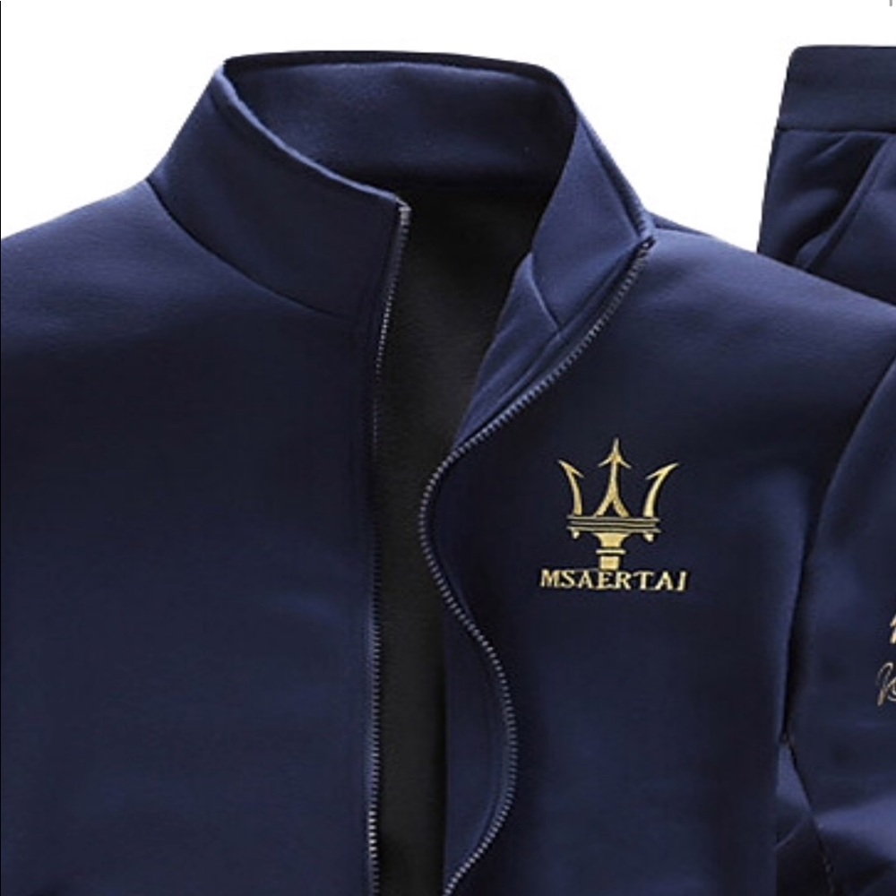Mens Track Suit